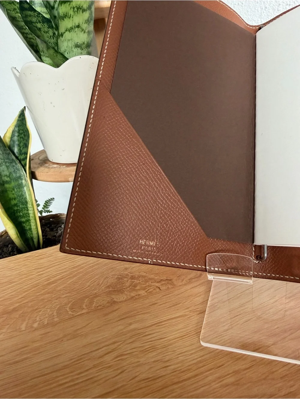 Hermes Leather Agenda/Journal